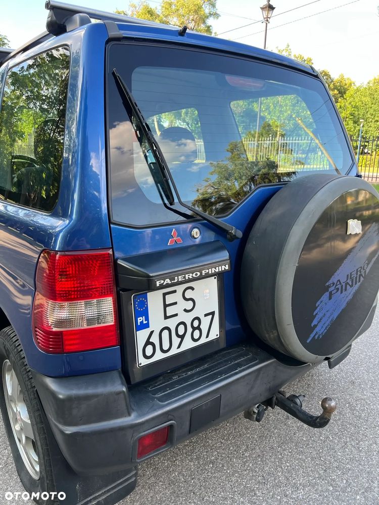Mitsubishi Pajero Pinin 1.8 - 19