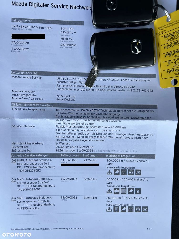 Mazda CX-5 SKYACTIV-G 165 Edition 100 - 39