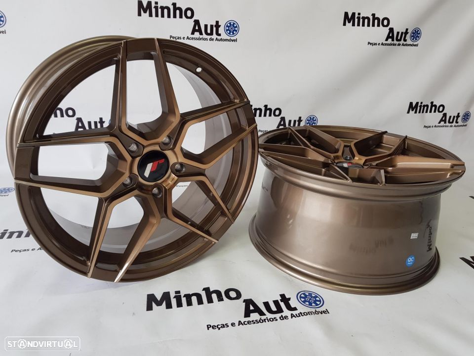 Jantes Japan Racing (JR34) em 18 Platinium Bronze - 7