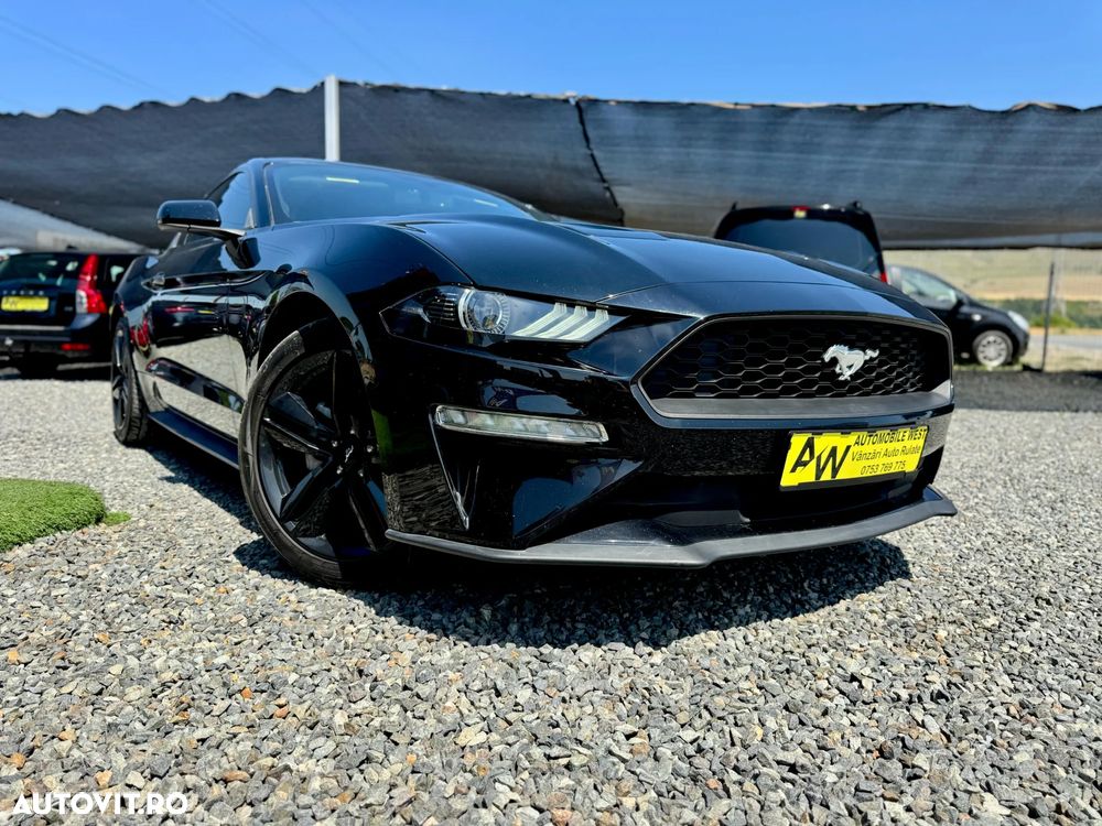Ford Mustang 2.3 Eco Boost - 4