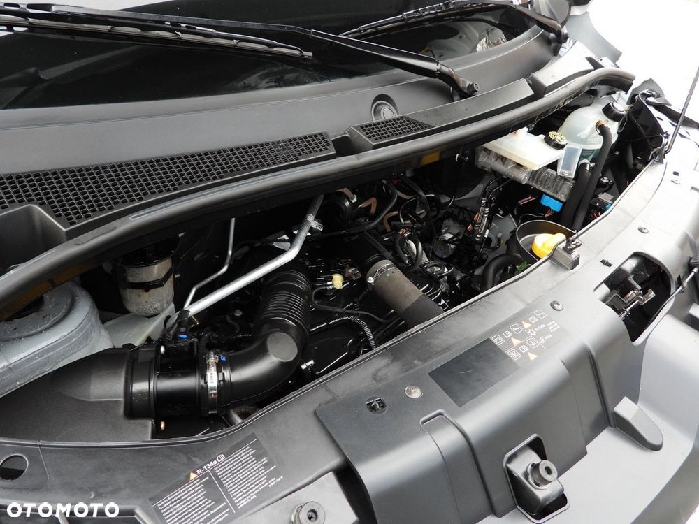 Renault MASTER PLANDEKA 10 PALET WEBASTO TEMPOMAT LEDY PNEUMATYKA KLIMATYZACJA  165KM - 27