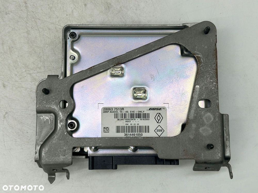 wzmacniacz audio renault megane iv 280637513r - 4