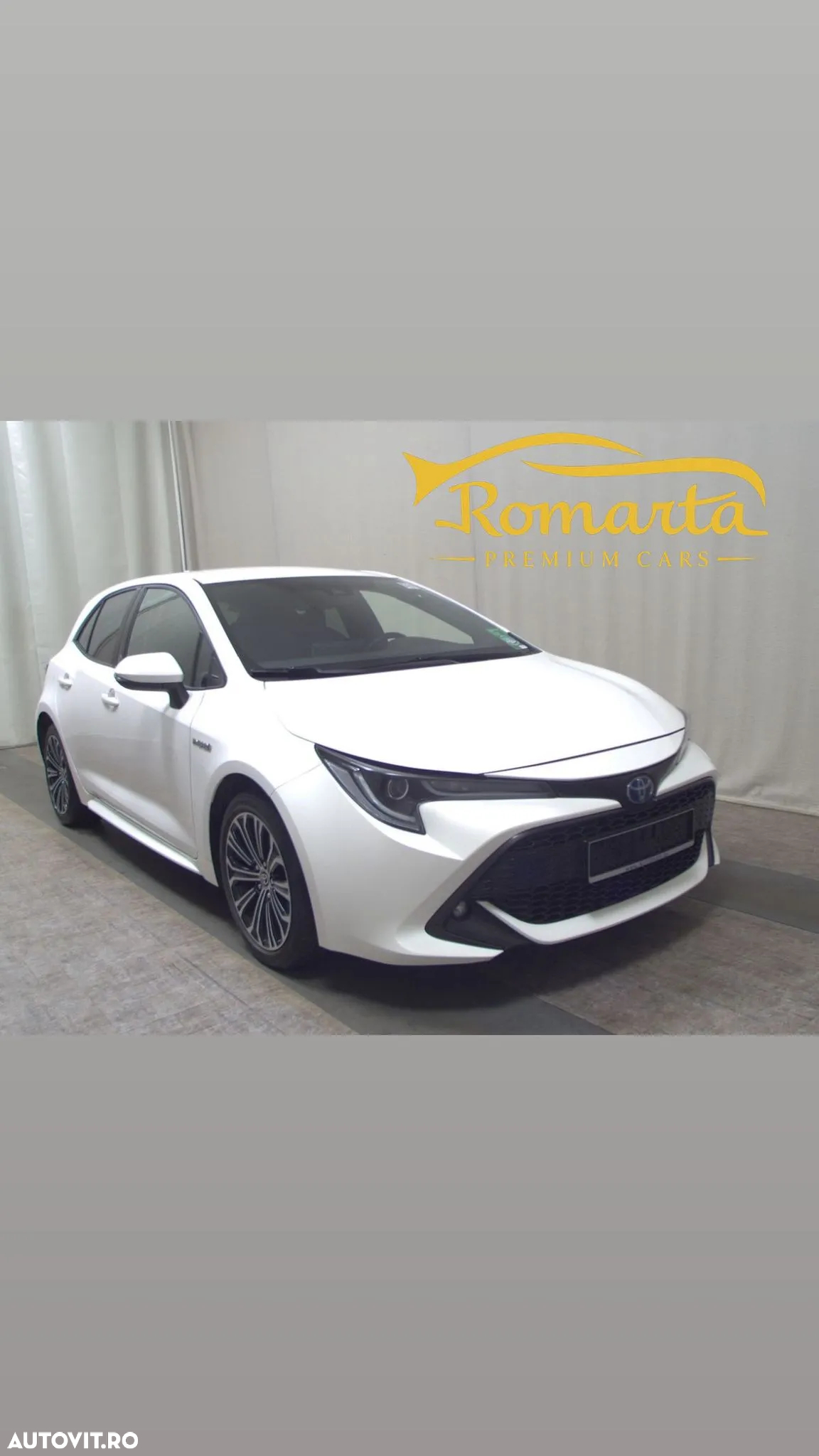 Toyota Corolla 2.0 Hybrid Team Deutschland - 14
