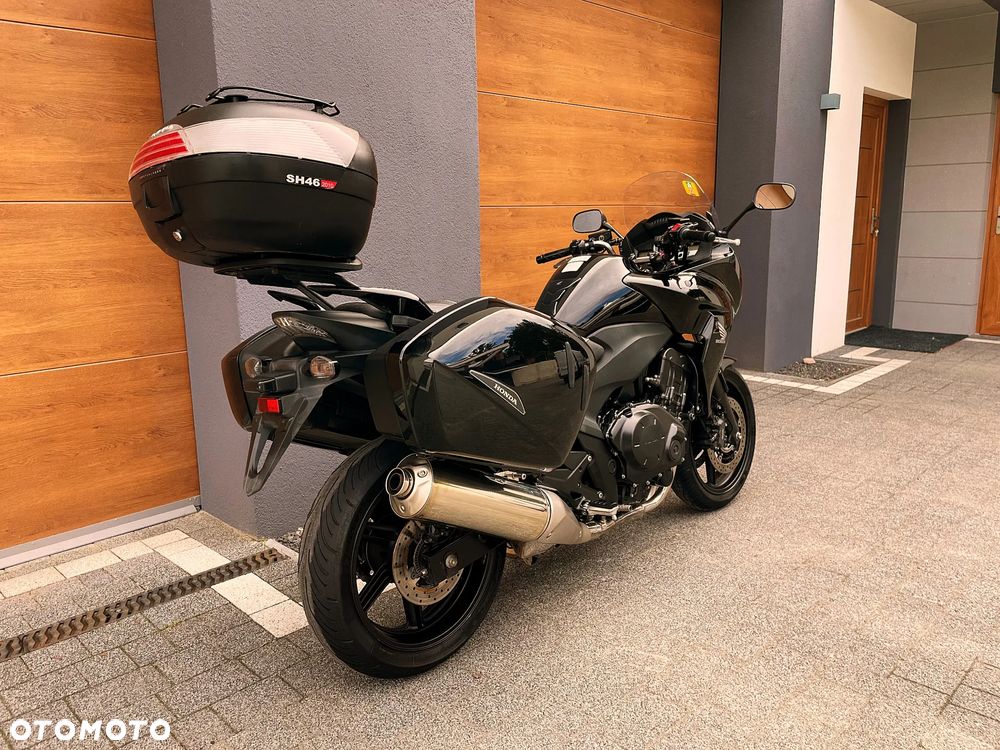 Honda CBF - 3