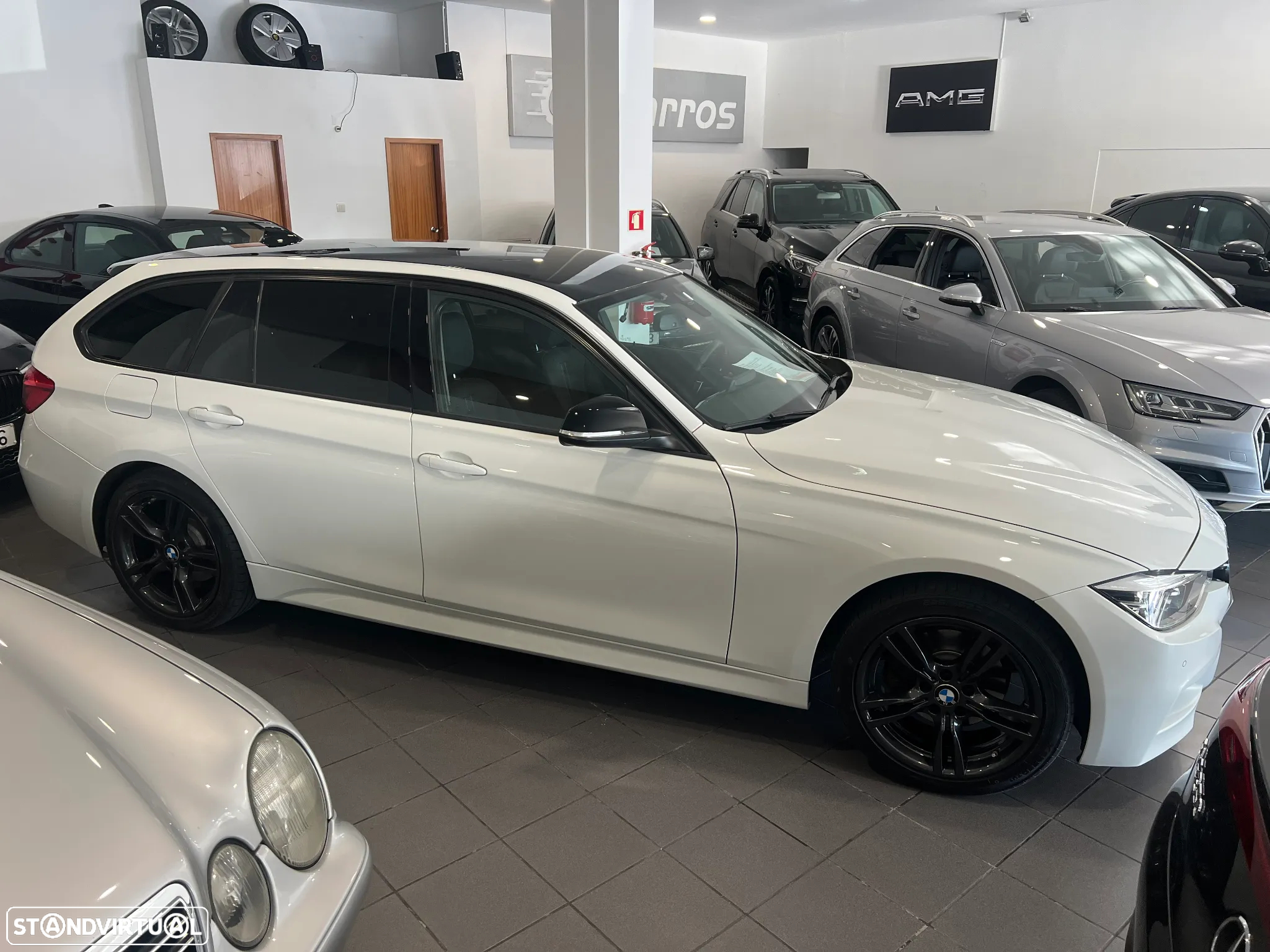 BMW 320 d Touring Aut. M Sport - 4