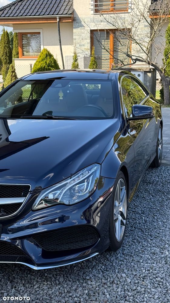 Mercedes-Benz Klasa E 250 7G-TRONIC Sport Edition - 10