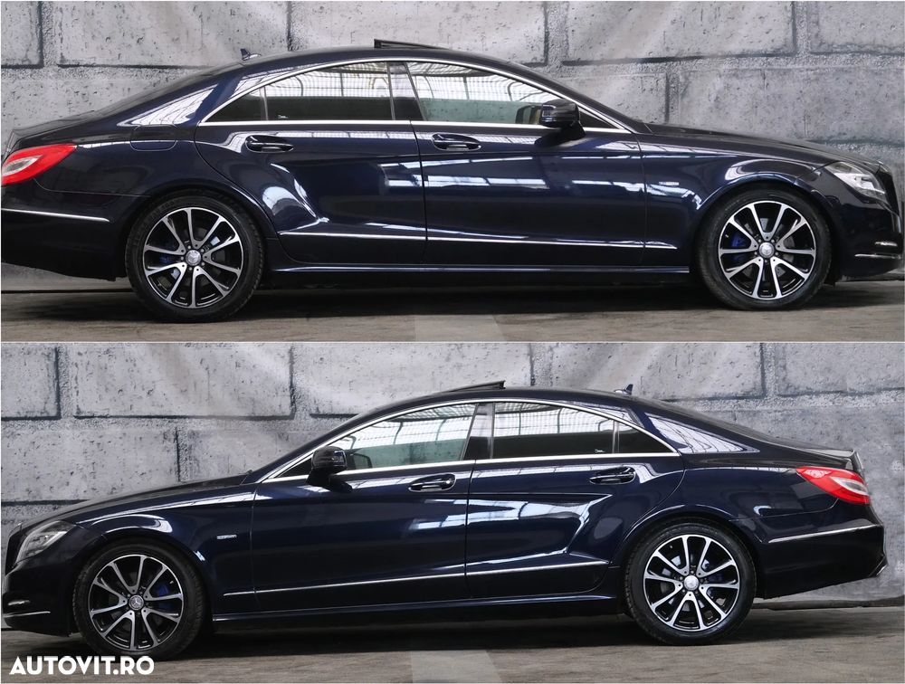 Mercedes-Benz CLS 250 (BlueTEC) d 9G-TRONIC - 5