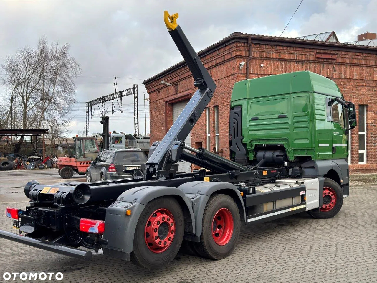 MAN 26.460 Hakowiec Meiller 20 Ton - 7