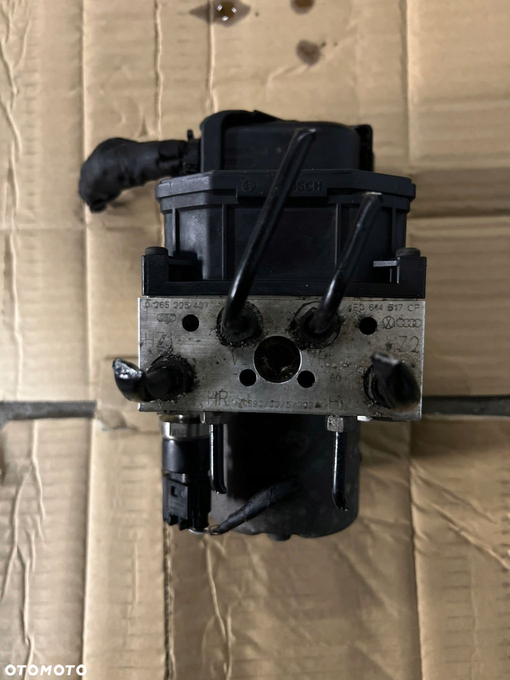 POMPA ABS 4E0614517CP 4E0910517J AUDI A8 D3 - 4