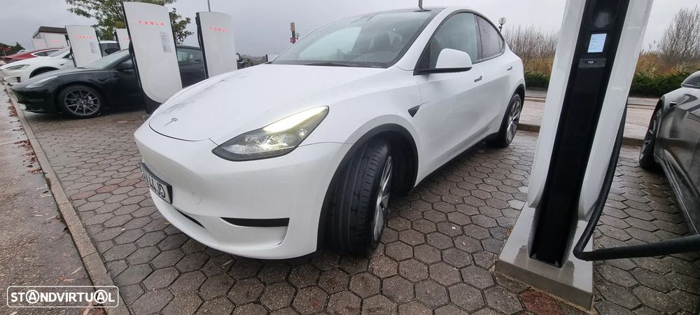Tesla Model Y Tração Traseira - 5