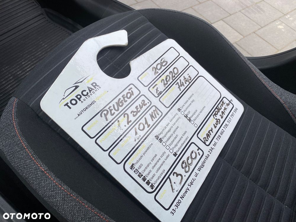 Peugeot 208 1.2 PureTech Active Pack S&S - 15