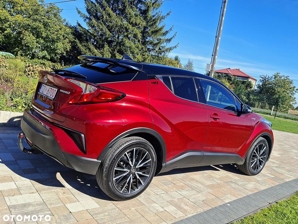 Toyota C-HR - 8