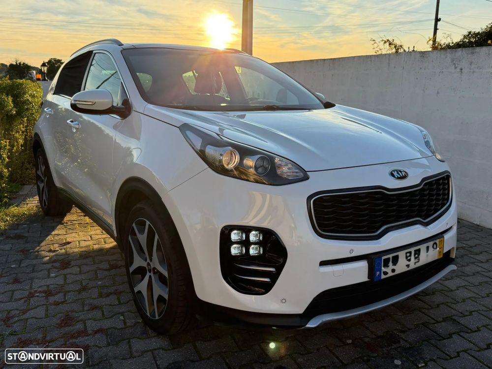 Kia Sportage 1.7 CRDI ISG GT Line 7DCT - 2
