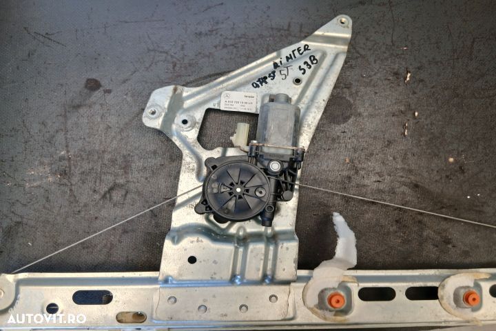 Macara geam fata stanga electrica A9107201000 A9107201000 Mercedes-Be - 2