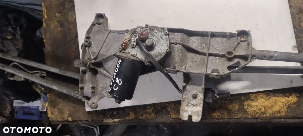 CITROEN C8 silniczek wycieraczek mechanizm ramiona - 1