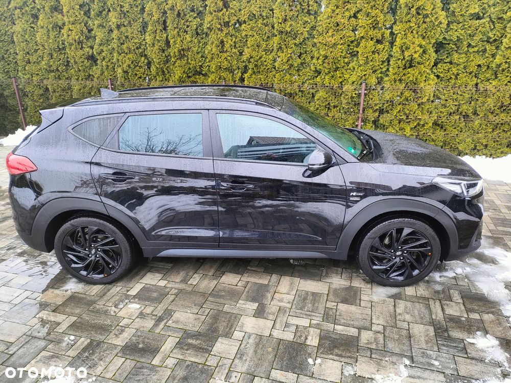 Hyundai Tucson blue 2.0 CRDi 4WD N Line - 14