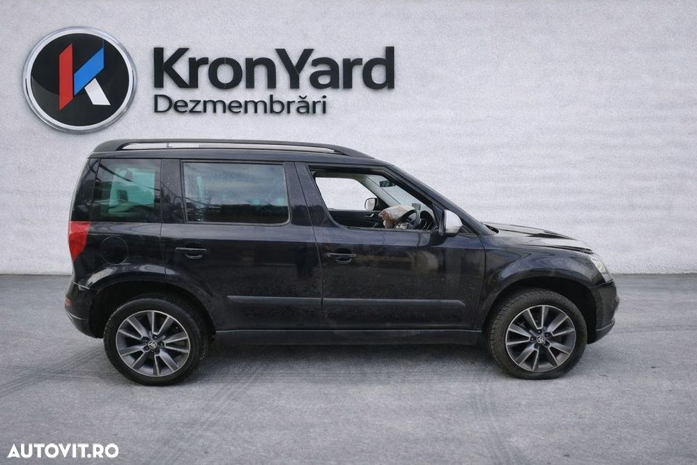 Usa Dreapta Fata Skoda Yeti Facelift 2013 - 2017 SUV 4 Usi Skoda Blau CYVB (1375) - 5