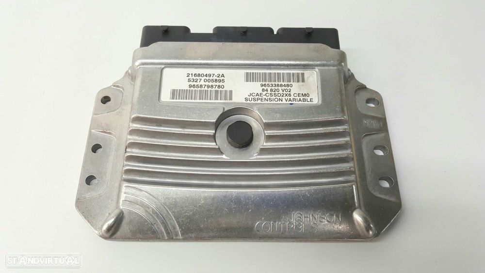 CENTRALINA DA SUSPENSÃO PEUGEOT 407 COUPE PACK - 6