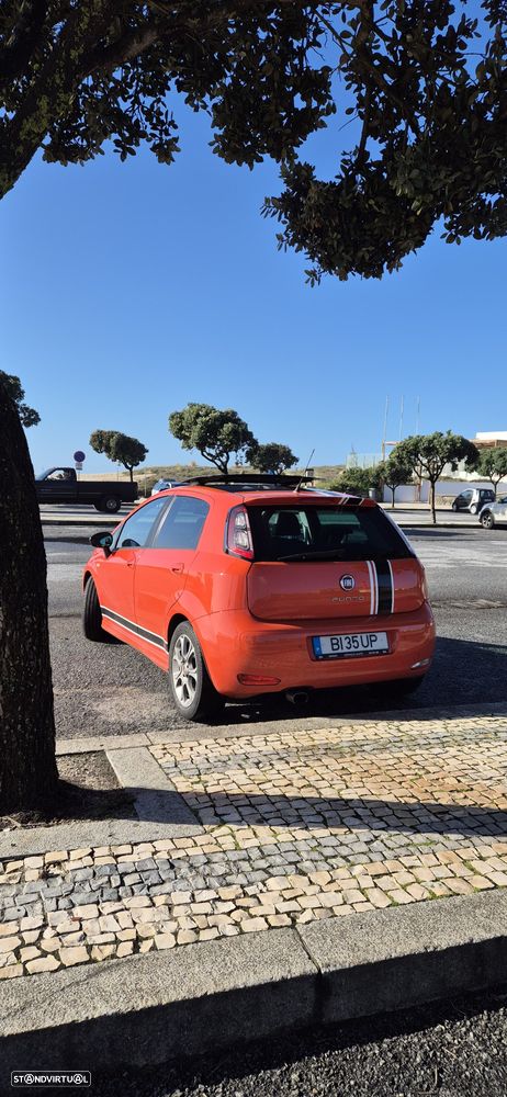 Fiat Punto 1.3 M-Jet Lounge S&S - 15