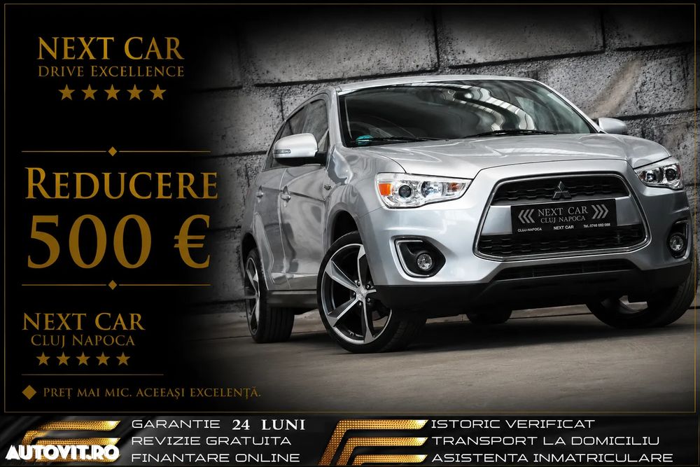 Mitsubishi ASX 1.8 DI-D 4WD Intense - 1