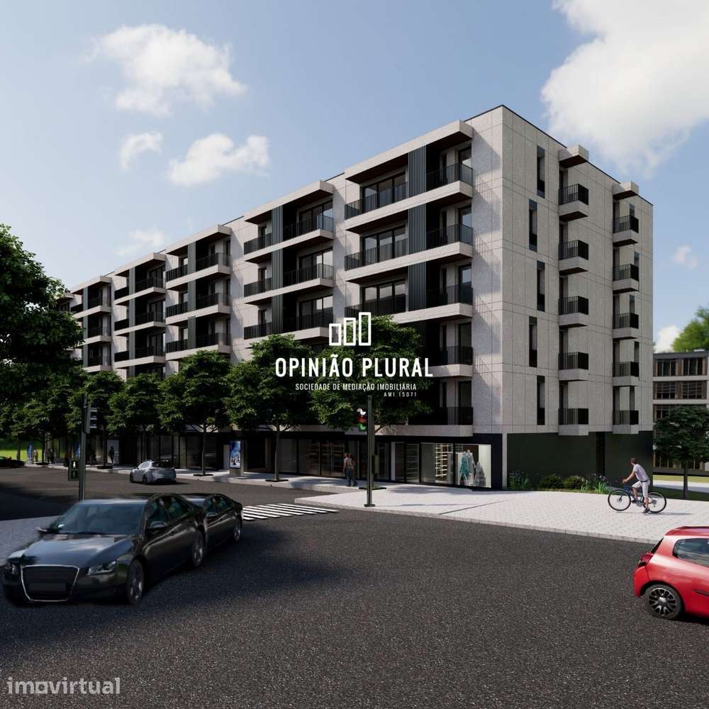 Apartamento T2 de Luxo com Varanda | Garden Park Plaza - Grande imagem: 2/18