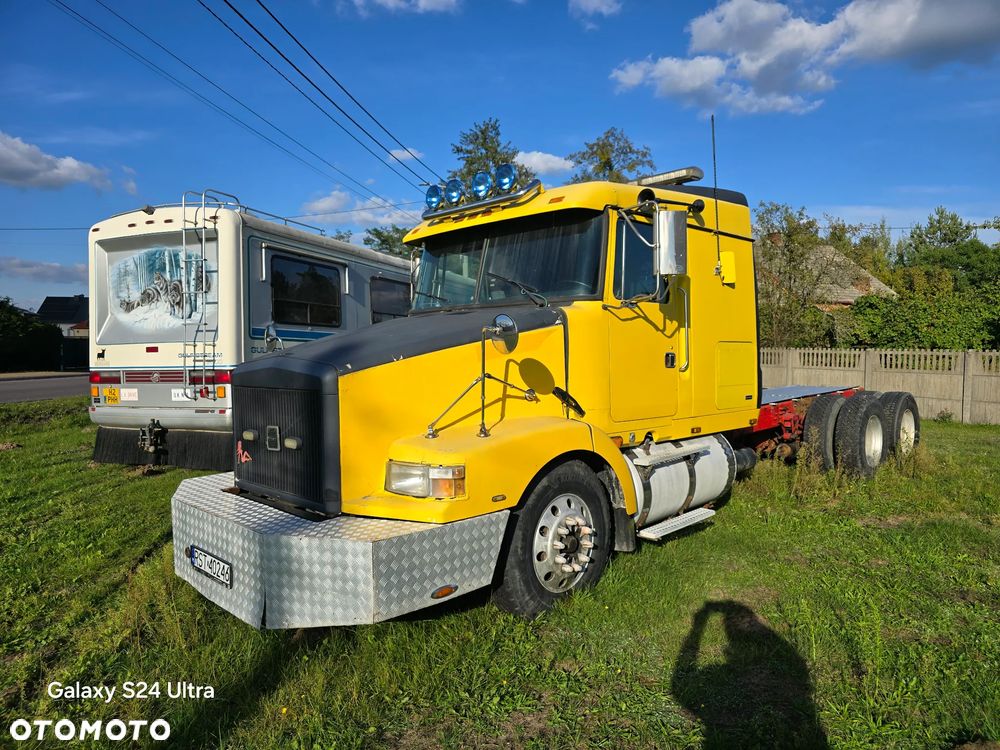 Volvo Wia 64 tes white gmc specjalny kenworth peterbilt holownik wrecker - 1