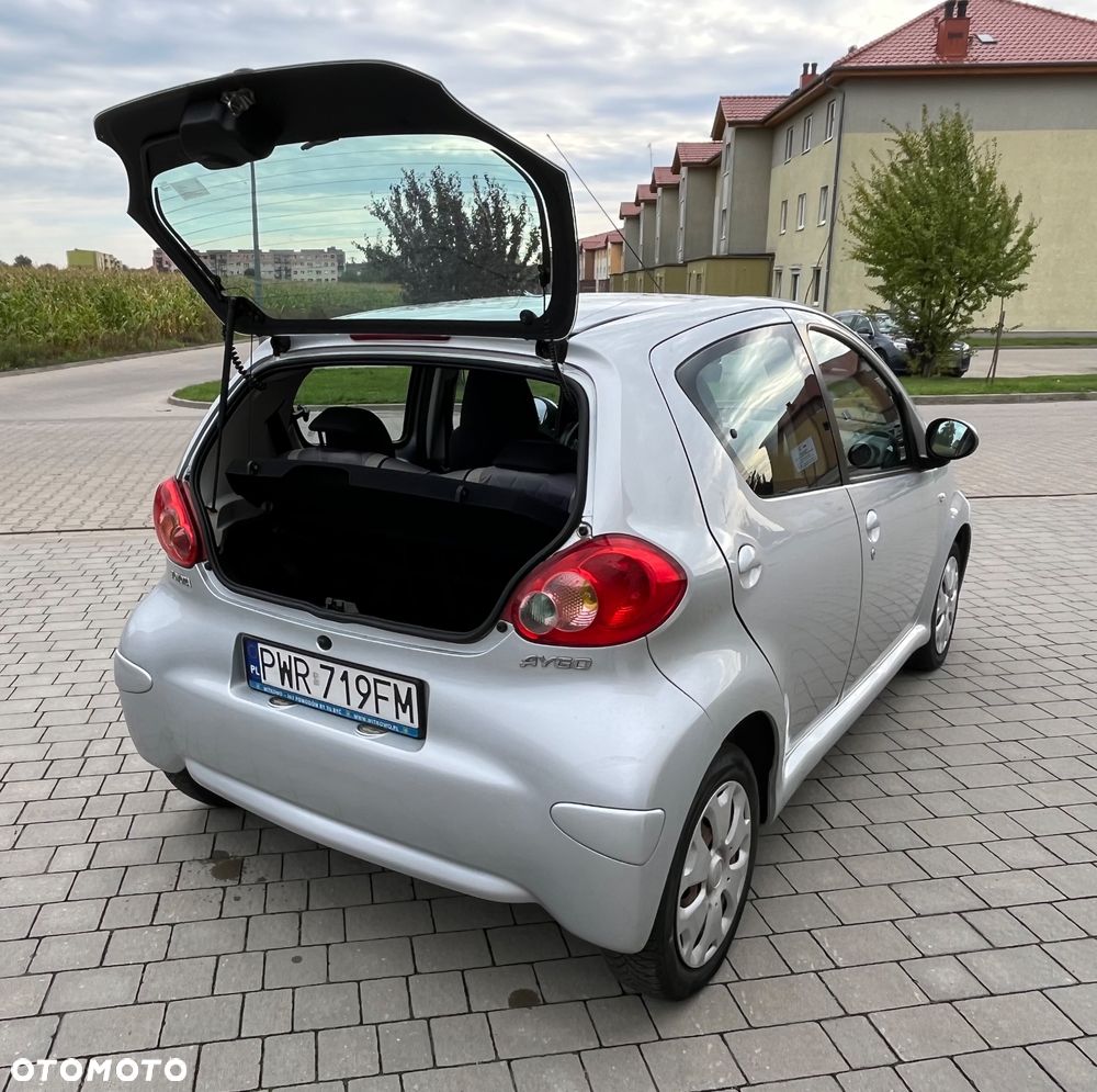 Toyota Aygo 1.0 VVT-i Luna A/C - 8
