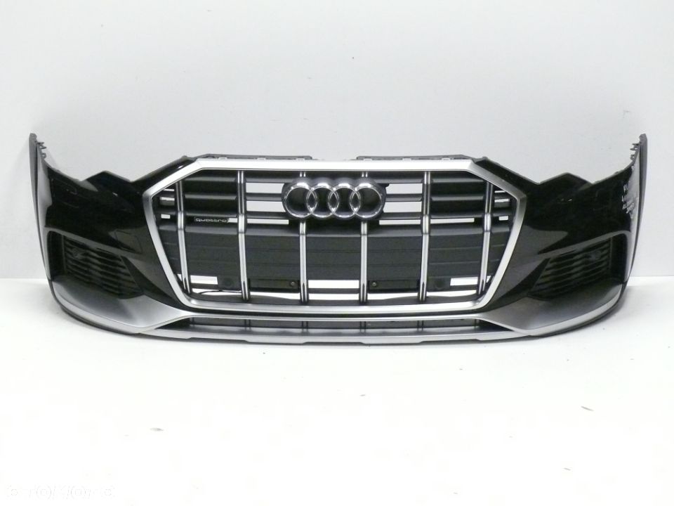 ZDERZAK PRZEDNI AUDI A6 C8 4K0 ALLROAD 2019 PDC XENON KOMPLETNY