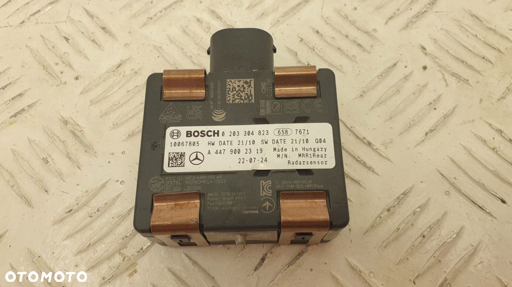 radar acc distronic mercedes a4479002319 - 1