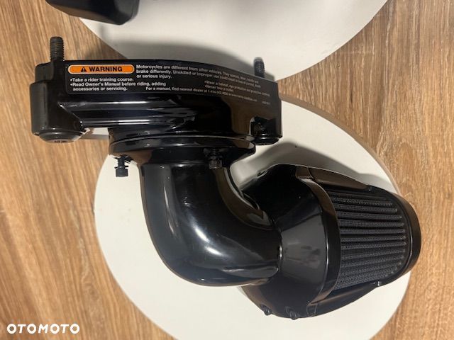 FILTRA POWIETRZA HARLEY HEAVY BREATHER 117 MILWAUKEE 8 17  29400407- - 22