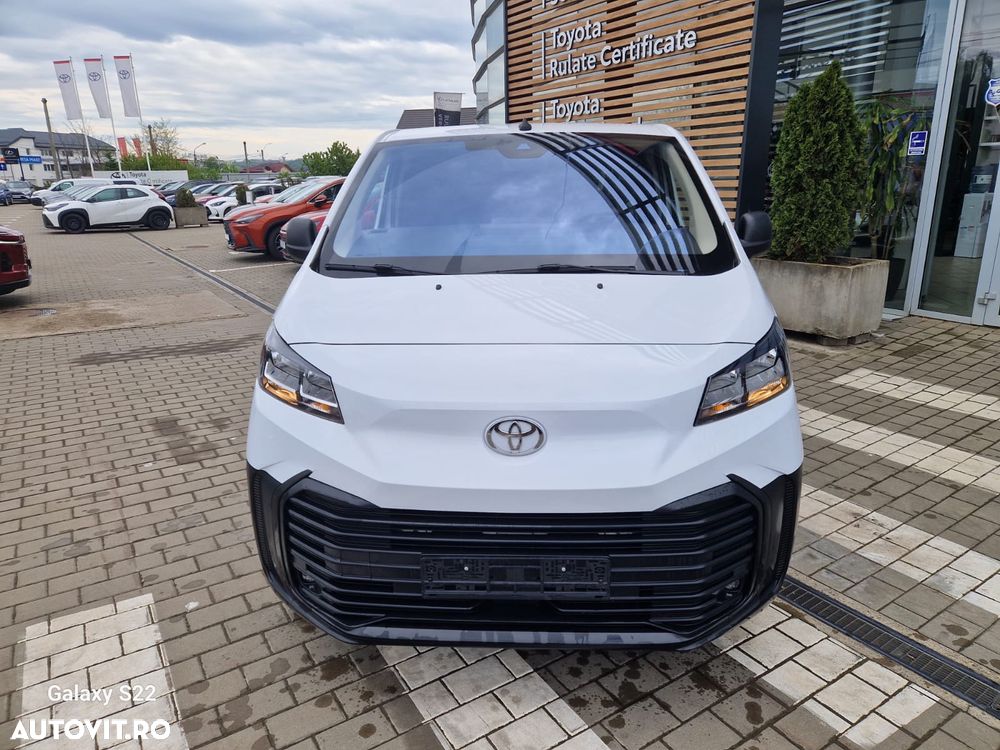 Toyota PROACE Van L1H1 1.5D 120 hp 6 MT Cargo - 2
