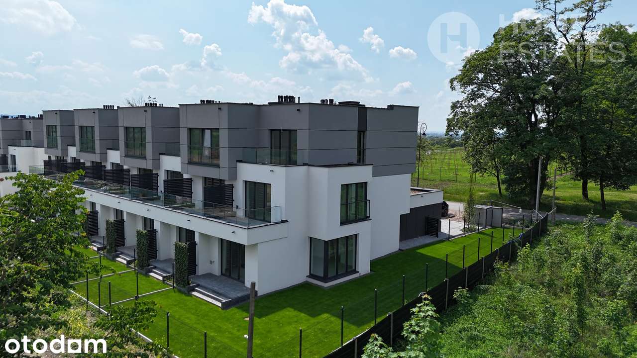 5 pokoi, ogród 230m2, zielona okolica