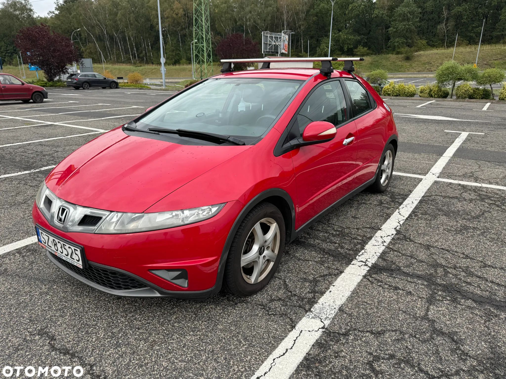 Honda Civic 1.4 Comfort - 1