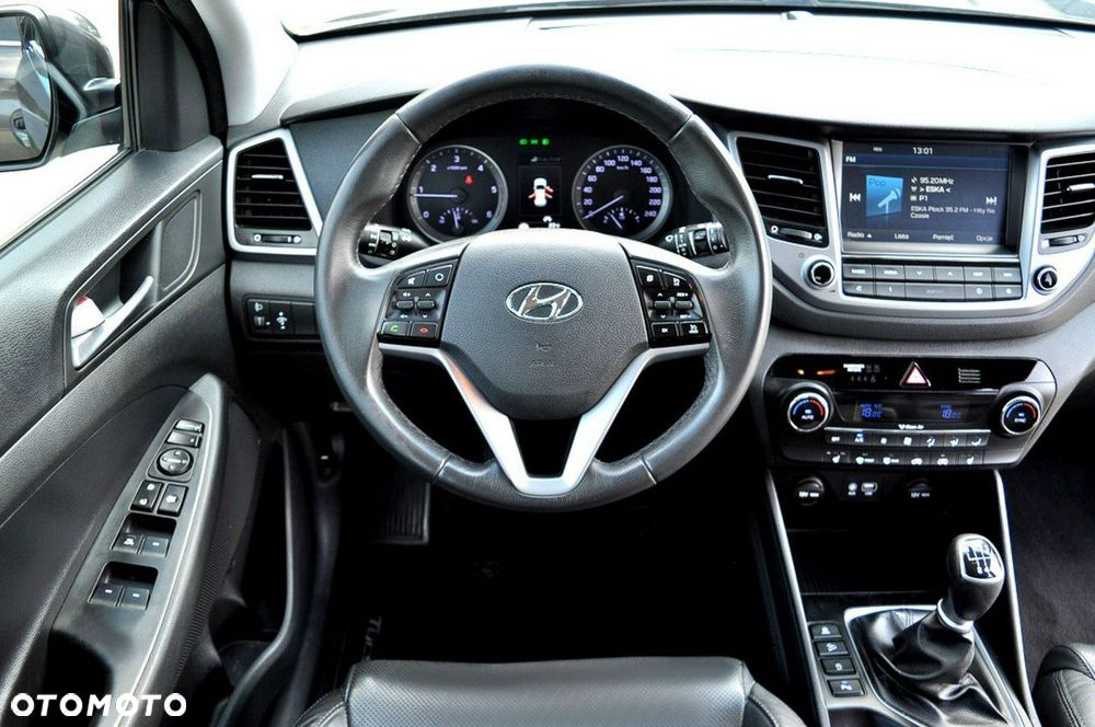 Hyundai Tucson blue 1.7 CRDi 2WD Advantage - 7