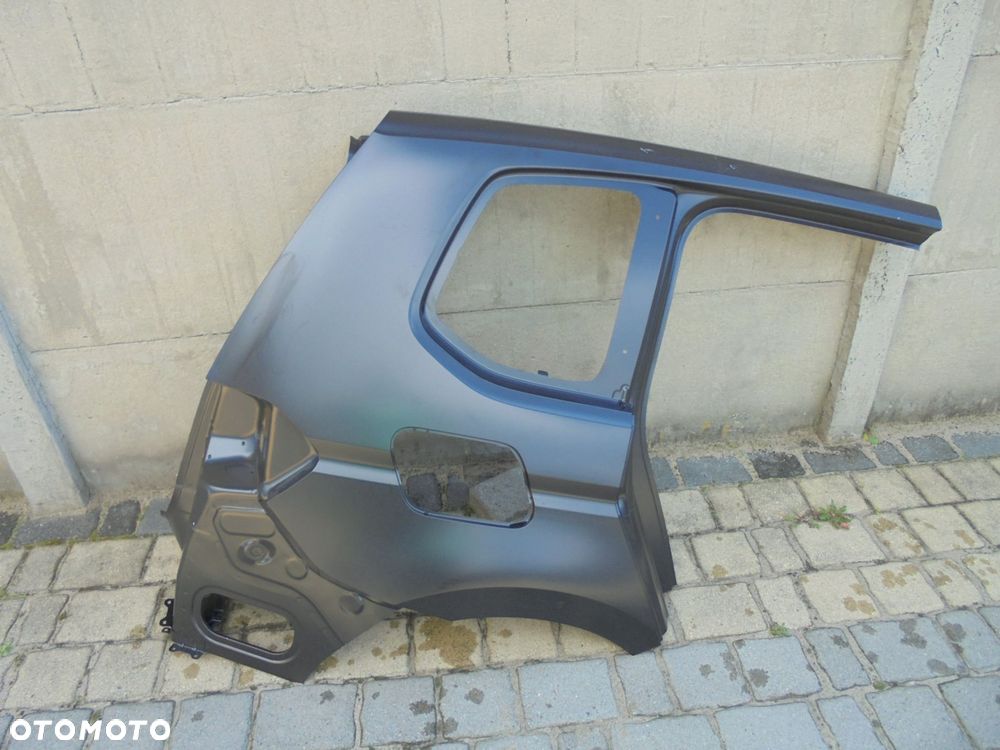vw touran ii 5ta 15r> - błotnik tylny prawy - 1
