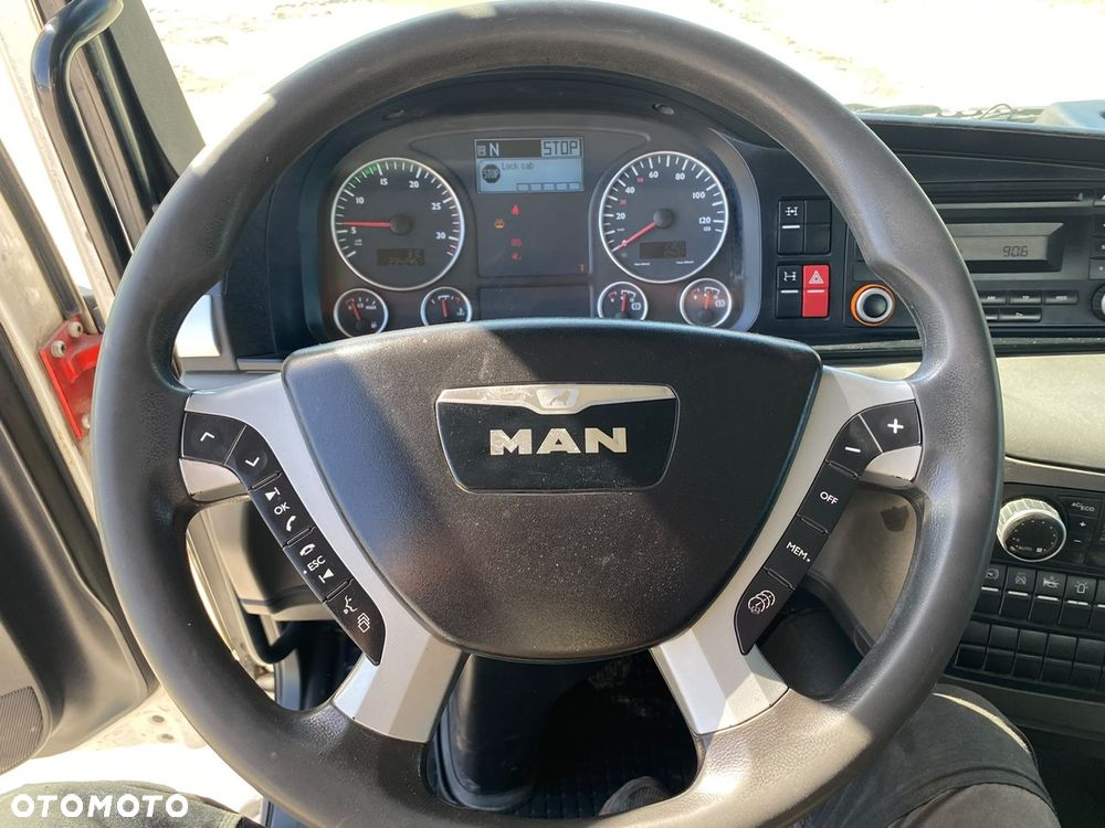 MAN TGS 32.360 Betonomieszarka 9/10 m3 - 19