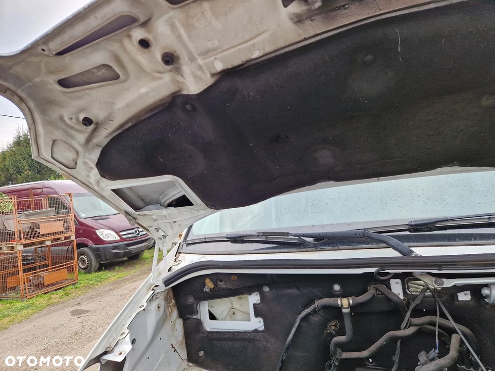 MASKA POKRYWA SILNIKA MERCEDES SPRINTER 906 IDEALNA - 7