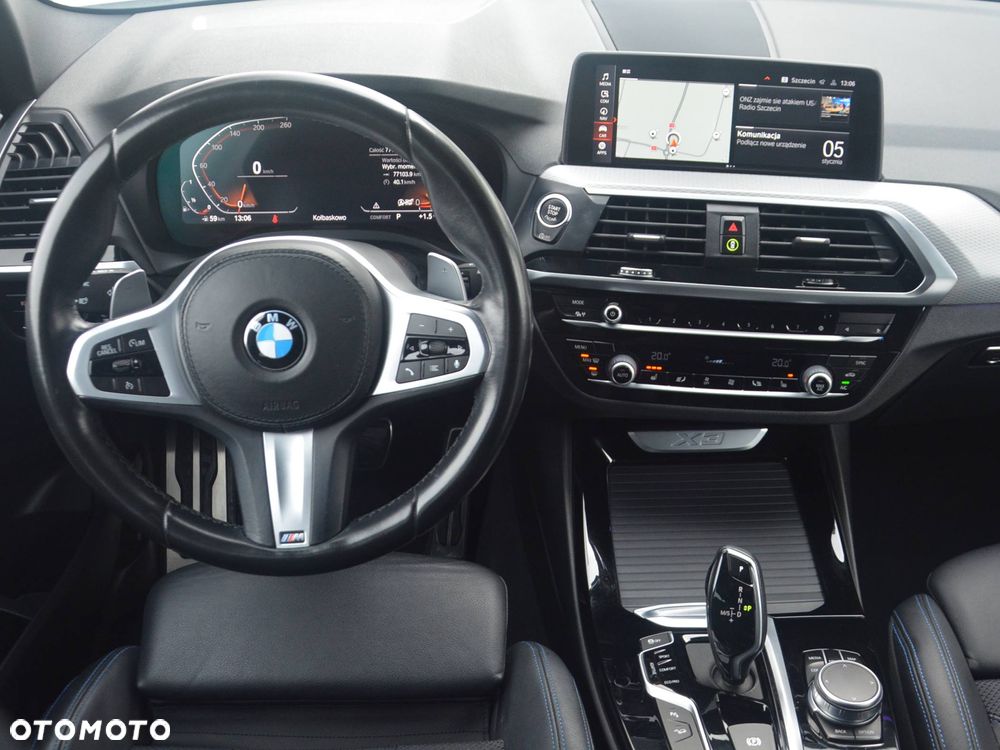 BMW X3 xDrive20i GPF M Sport sport - 10