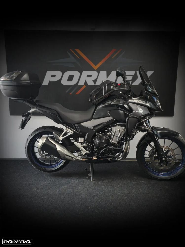 Honda CB CB500X - 3
