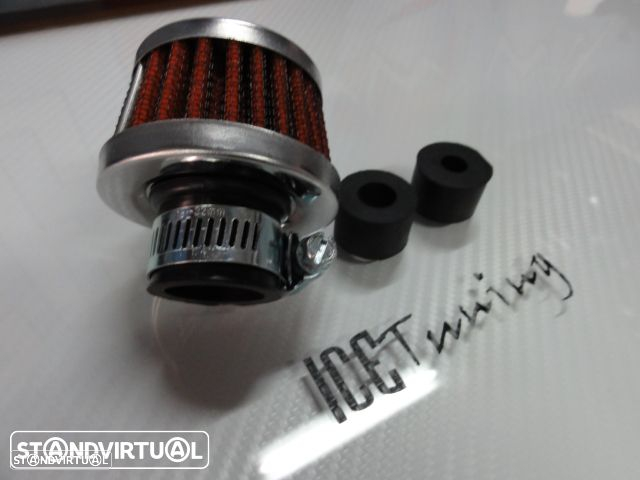 Mini Filtro de ar universal com 9 / 12 / 25mm - 4