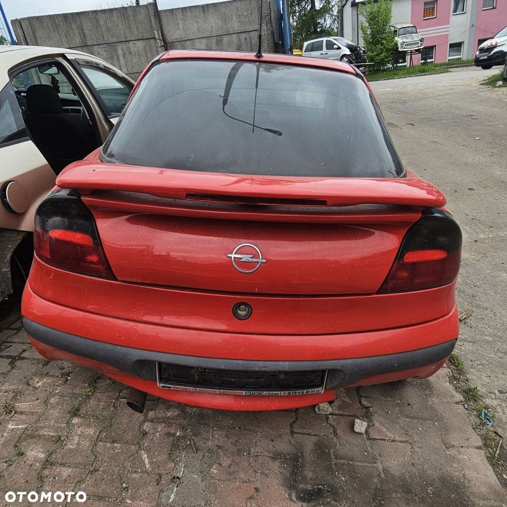 Opel Tigra  (kod lak: Y547) maska zderzak drzwi szyby lusterko wahacz klapa - 8