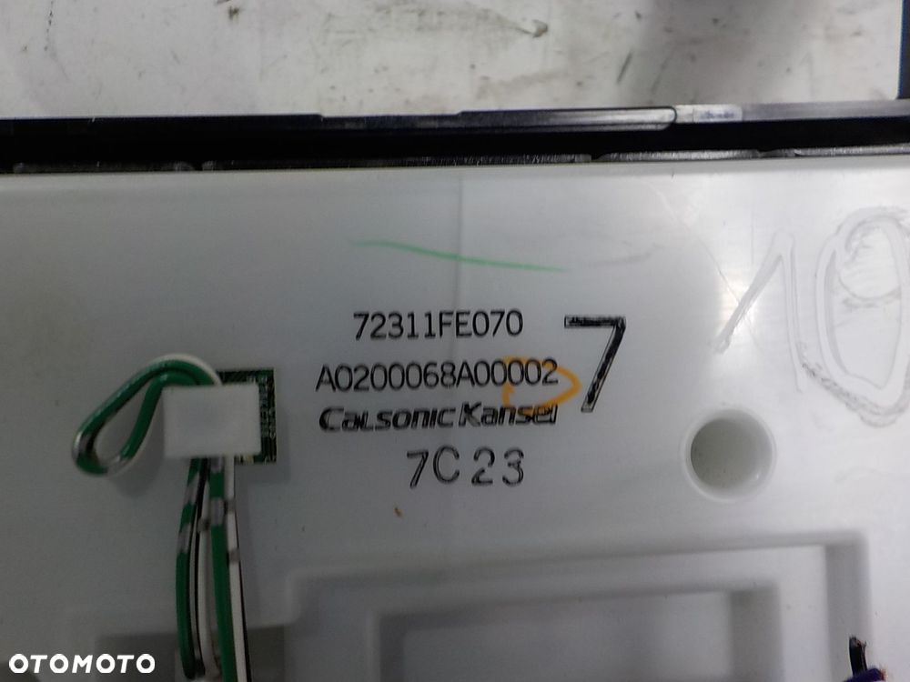 SUBARU IMPREZA II GD PANEL PRZEŁĄCZNIK KLIMATYZACJI - 7