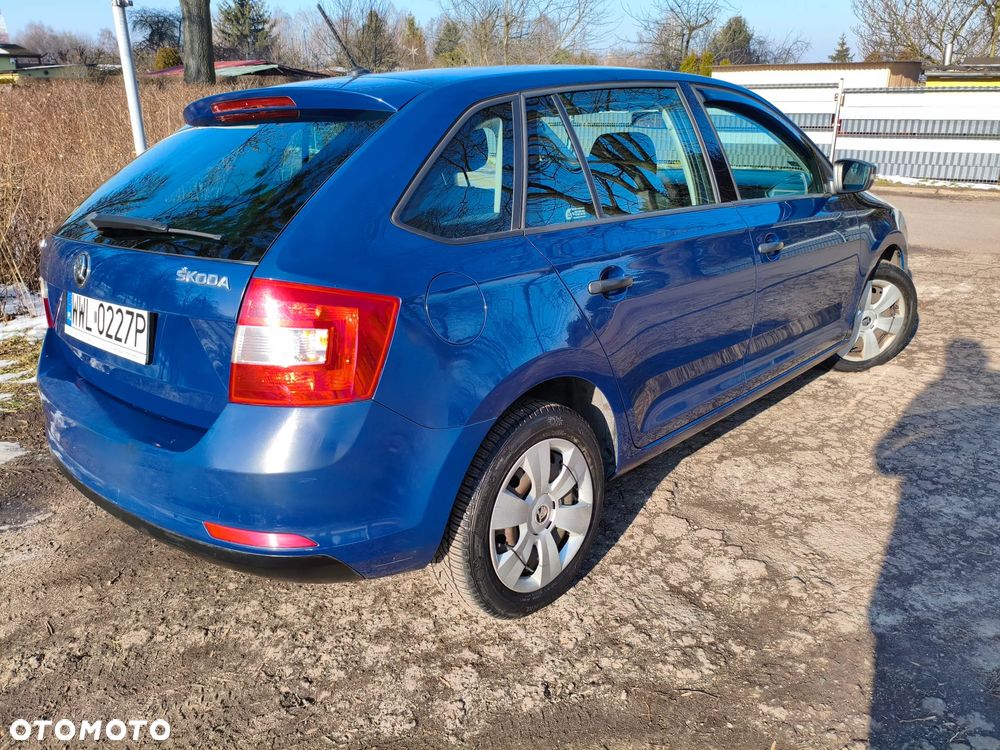 Skoda RAPID Spb 1.4 TDI DPF Active - 3