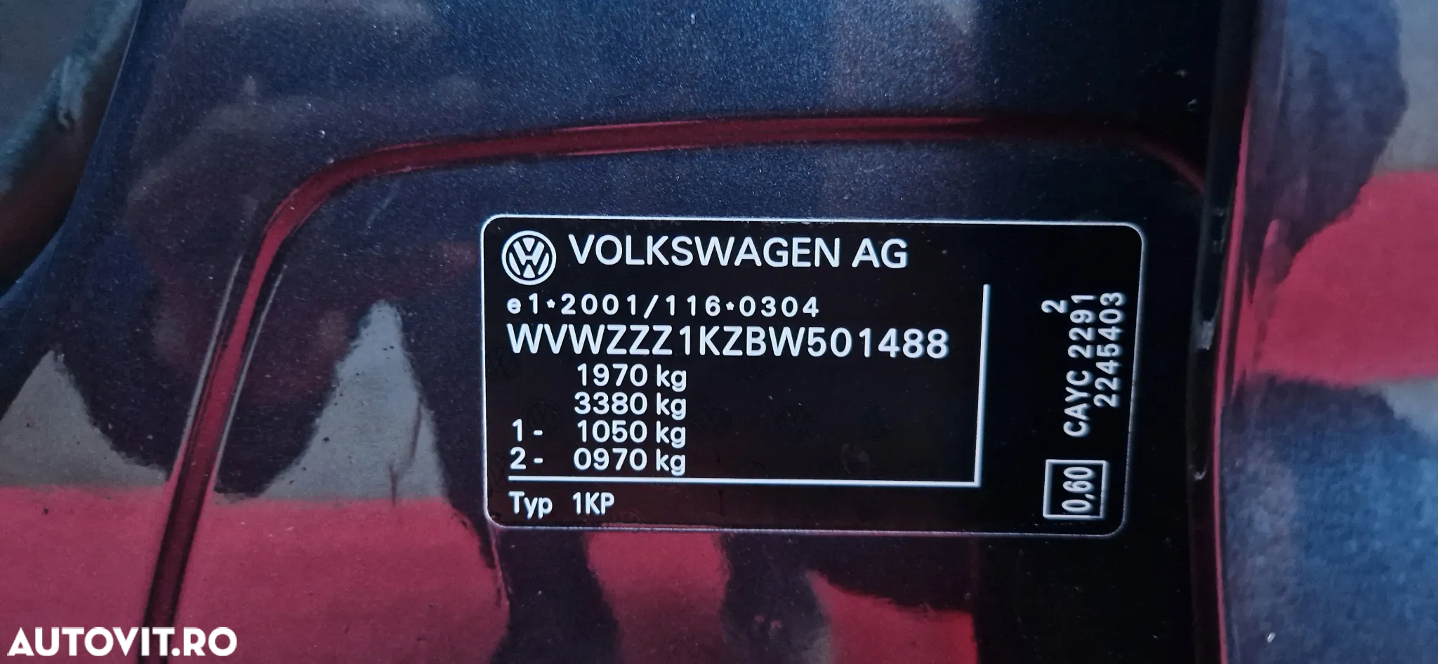 Volkswagen Golf Plus 1.6 TDI DPF BlueMotion Technology Team - 11