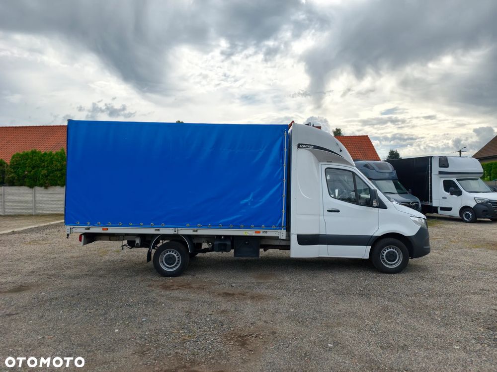 Mercedes-Benz SPRINTER 317 8EP SPOJTRAK TWINCAB GWARANCJA ASO SALON PL BEZWYPADKOWY FV23% REG. WYSOKOŚCI MASTER MOVANO - 11