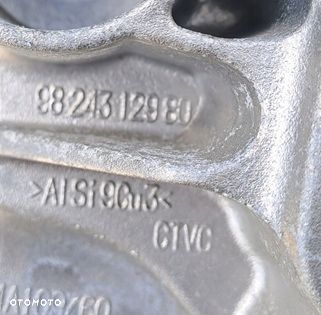 OPEL MOKKA B CORSA F ŁAPA PODUSZKA SKRZYNI BIEGÓW 1.2THP AUTOMAT 9824312980 - 3