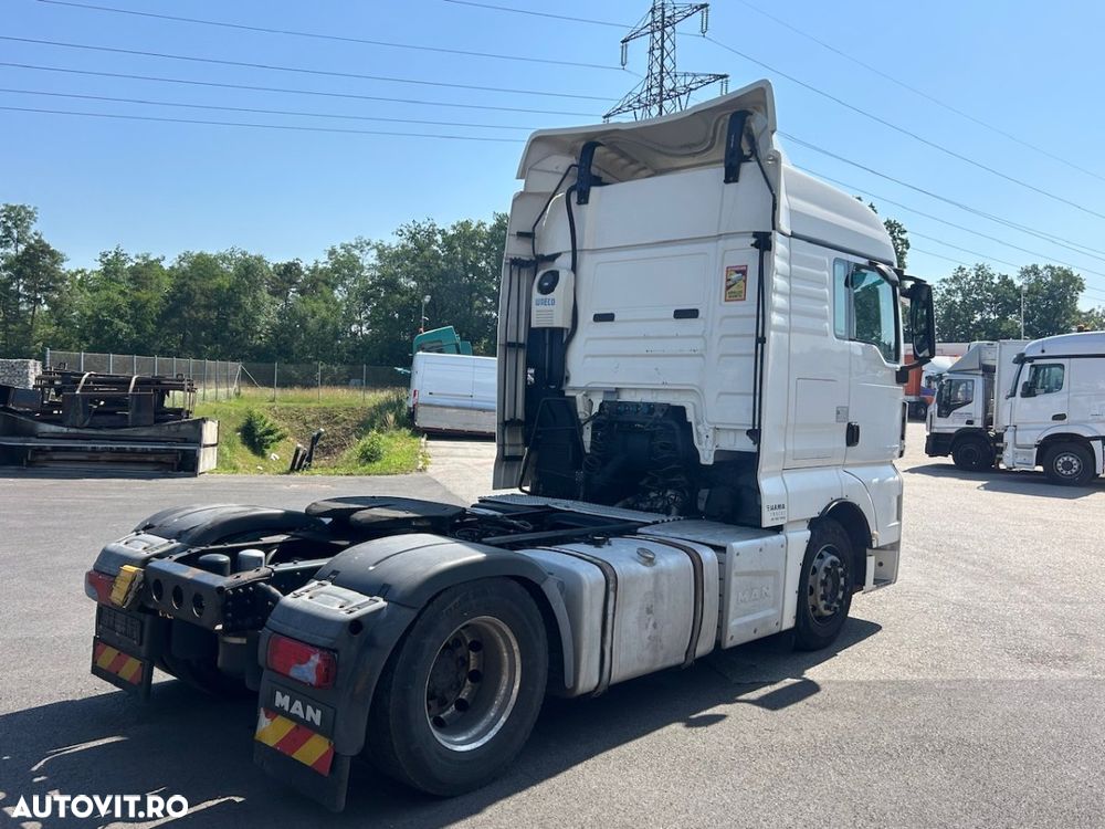 MAN TGX 18.480, Retarder, clima stationare, factura externa - 4