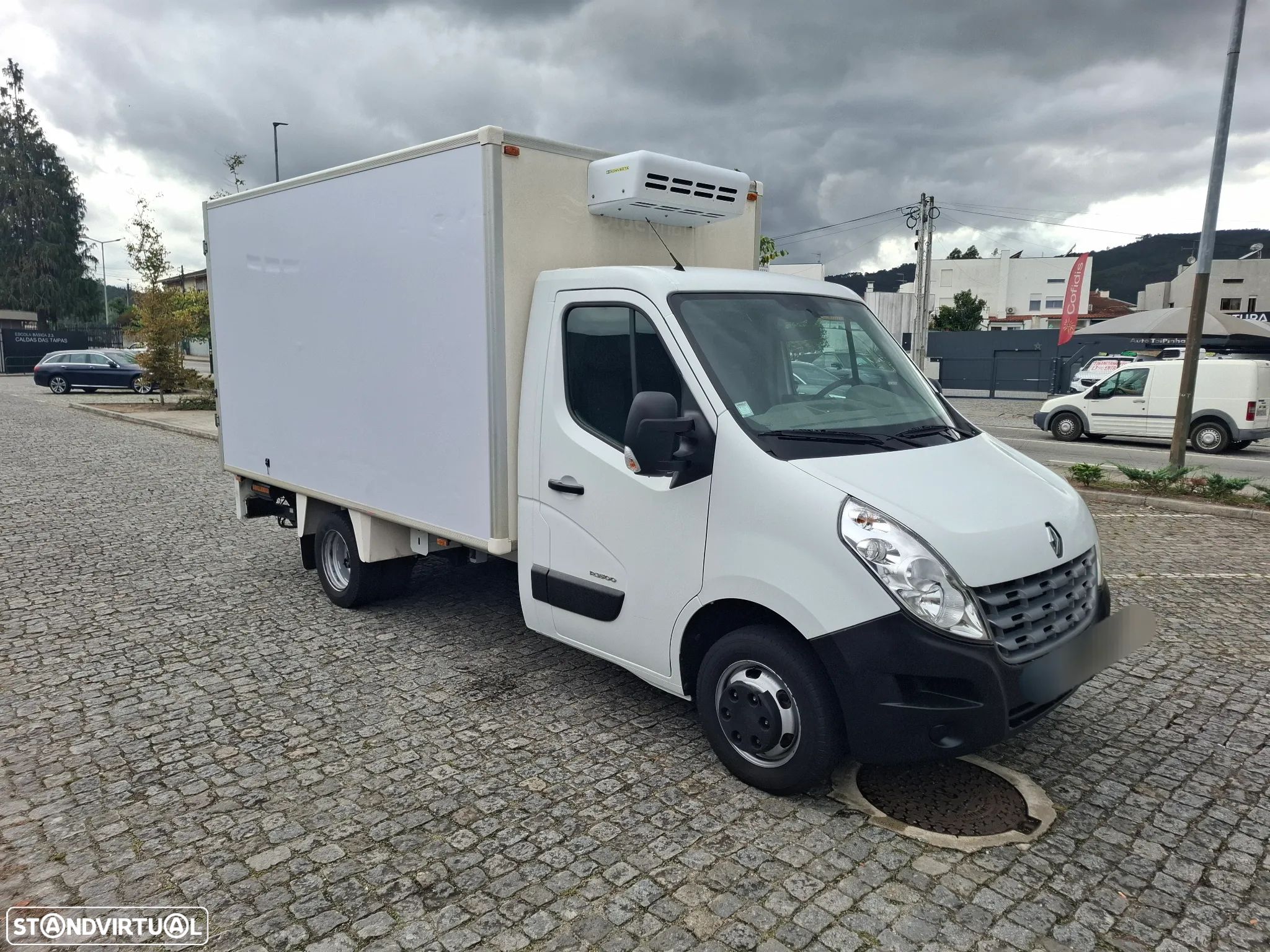 Renault MASTER 2.3DTI C/PLATAFORMA E MOTOR FRIO - 1