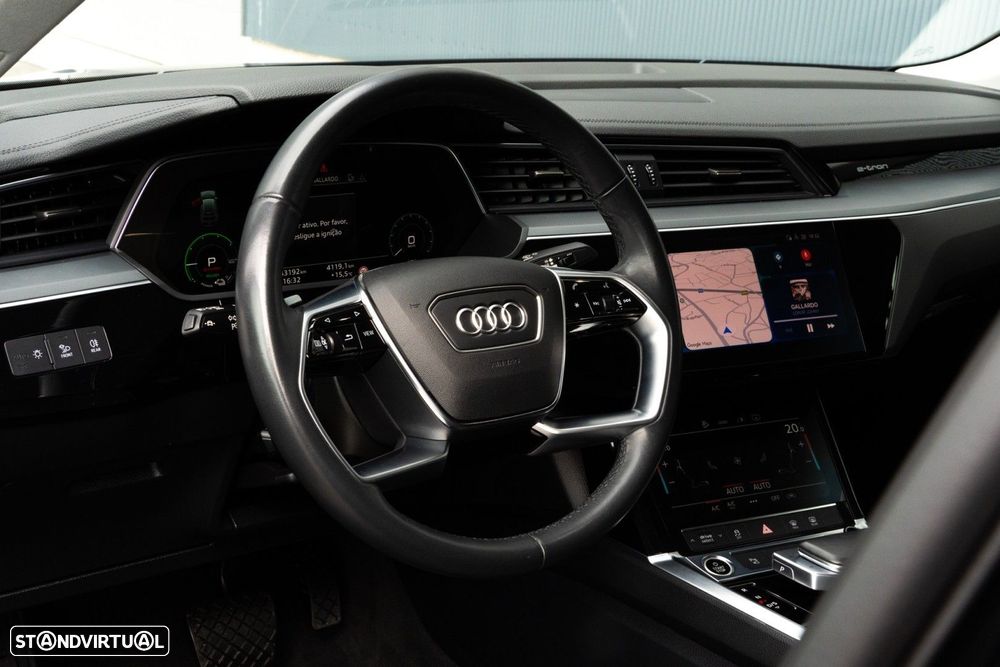 Audi Q8 e-Tron Sportback 55 quattro Advanced - 8