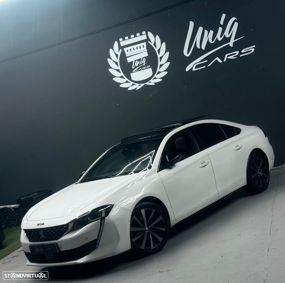 Peugeot 508 1.5 BlueHDi GT EAT8 - 24